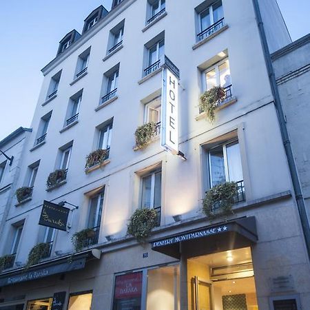 Hotel Denfert-Montparnasse Paris Exterior foto