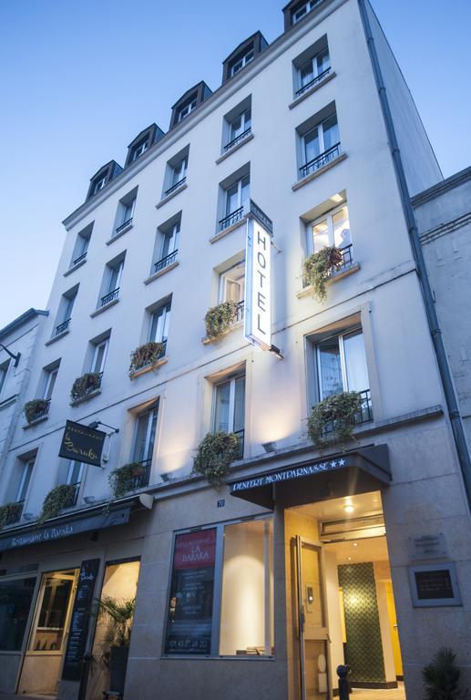 Hotel Denfert-Montparnasse Paris Exterior foto