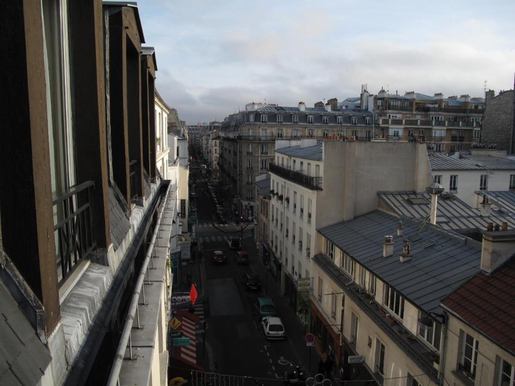 Hotel Denfert-Montparnasse Paris Exterior foto