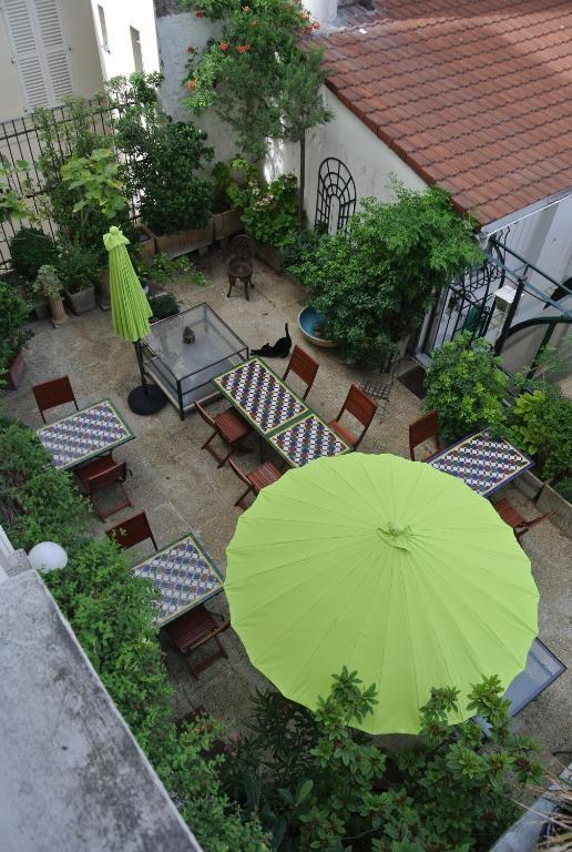 Hotel Denfert-Montparnasse Paris Exterior foto